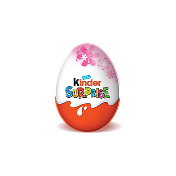 Ferrero - Kinder Surprise pentru fete