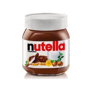 Ferrero - Cremă de alune de pădure cu cacao Nutella 400 gr.