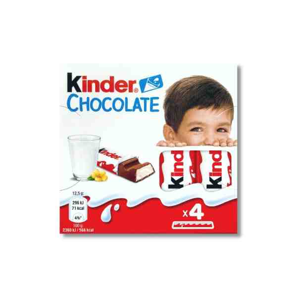Ferrero - Ciocolată Kinder T4 50 gr.