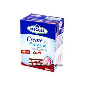 Meggle - Frișcă lichidă Creme Patisserie 200 ml.