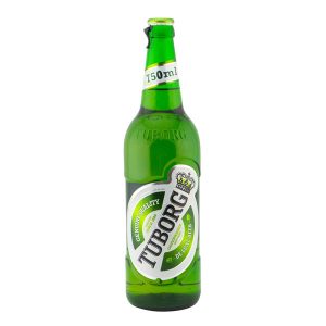 Tuborg - Bere blonda 0,75 l. SGR