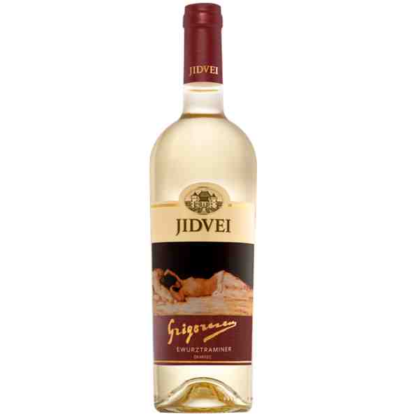 Jidvei - Vin Gewurztraminer Grigorescu (demisec) 0,75L SGR