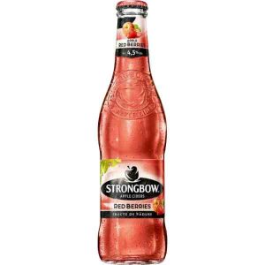 Strongbow - Cidru cu aromă de fructe de pădure  0,33L SGR