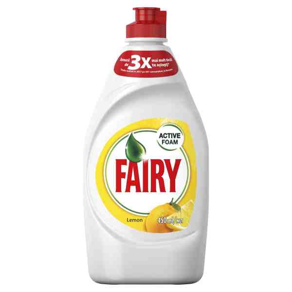 Fairy - Detergent vase Lemon 450 ml.