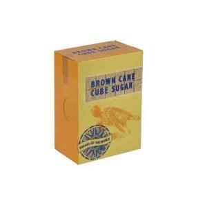 Agrana - Zahăr cubic brun 500 gr.