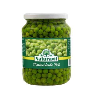 Naturavit – Mazăre verde 680 gr.