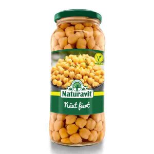 Naturavit – Năut fiert 580 ml.