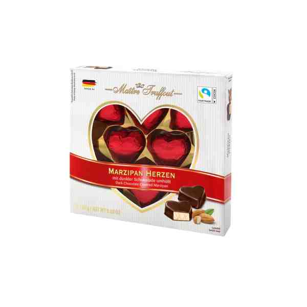 Gunz - Inimi din marțipan Maître Truffout 110 gr.