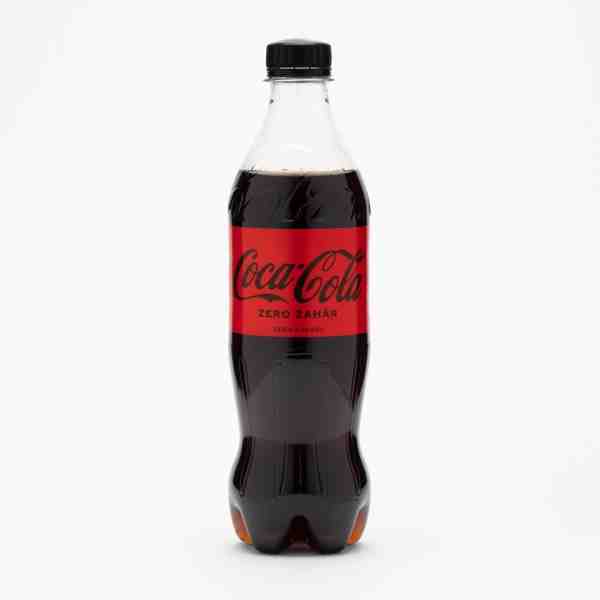 Coca-Cola zero 500 ml. SGR