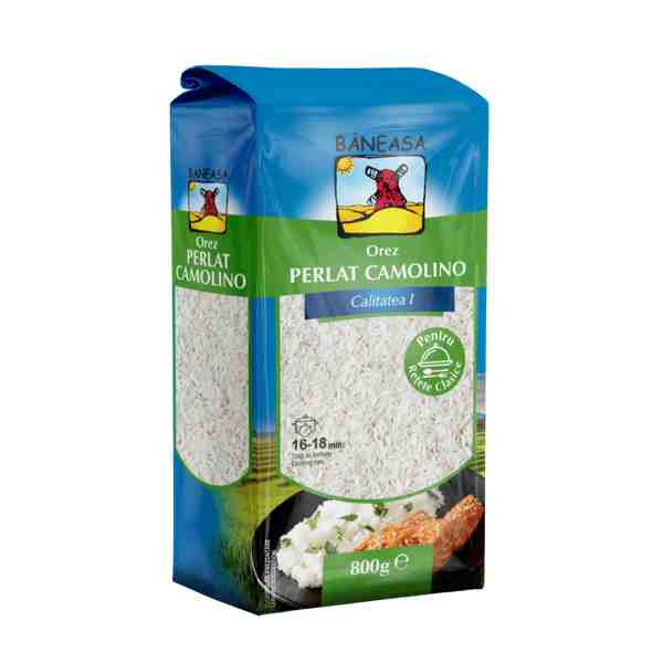 Băneasa – Orez perlat Camolino 800 gr.