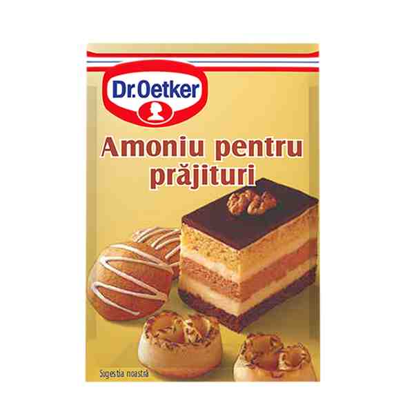 Dr. Oetker - Amoniu pentru prăjituri 7 gr.