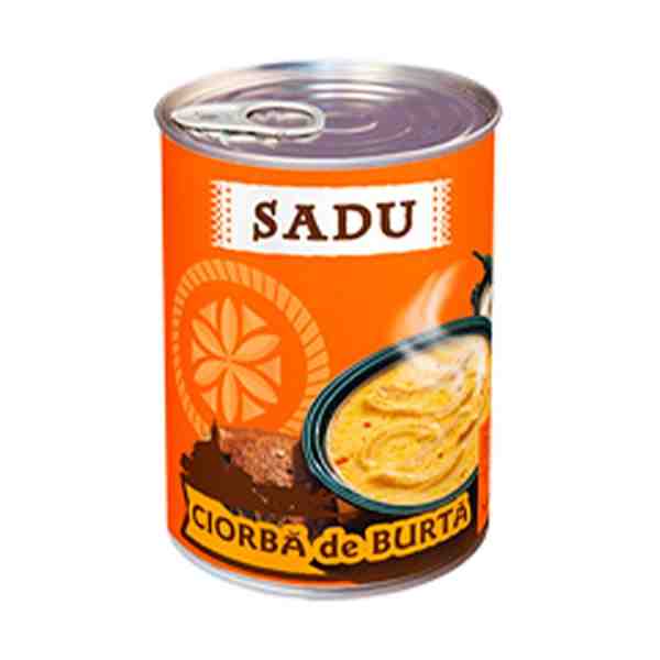 Sadu - Ciorbă de burtă 400 gr.