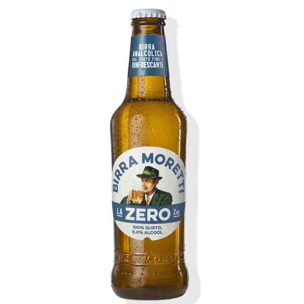 Birra Moretti - Bere fără alcool 330 ml. SGR