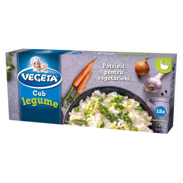 Podravka - Vegeta cub legume 120 gr.
