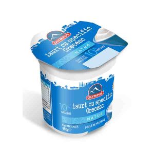 Olympus - Iaurt cu specific grecesc 10% grăsime, 150 gr.