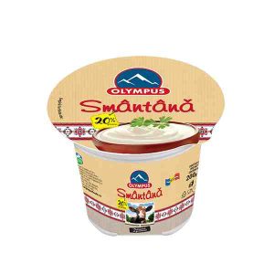 Olympus - Smântână 20% grăsime, 200 gr.