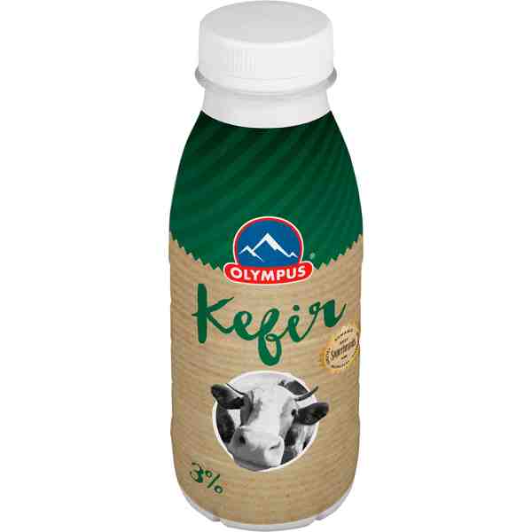 Olympus - Kefir 3,5% grăsime, 330 ml.