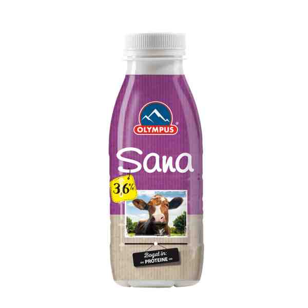 Olympus - Sana 3,6% grăsime, 330 ml.