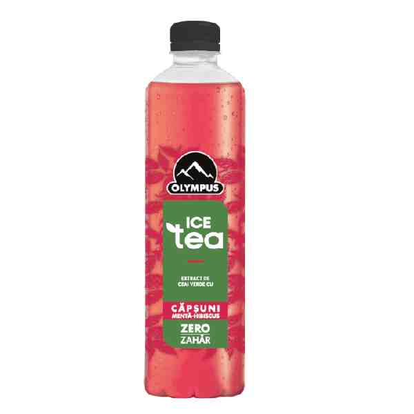 Olympus - Ice Tea Căpșuni 500 ml. SGR