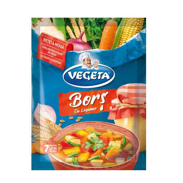 Podravka – Borș cu legume 70 gr.