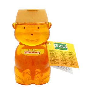 Gunz - Miere polifloră Gina urs 250 gr.