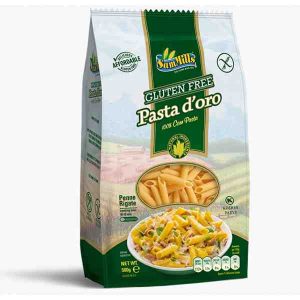 Sam Mills - Penne rigate din porumb Pasta D’Oro 500 gr.