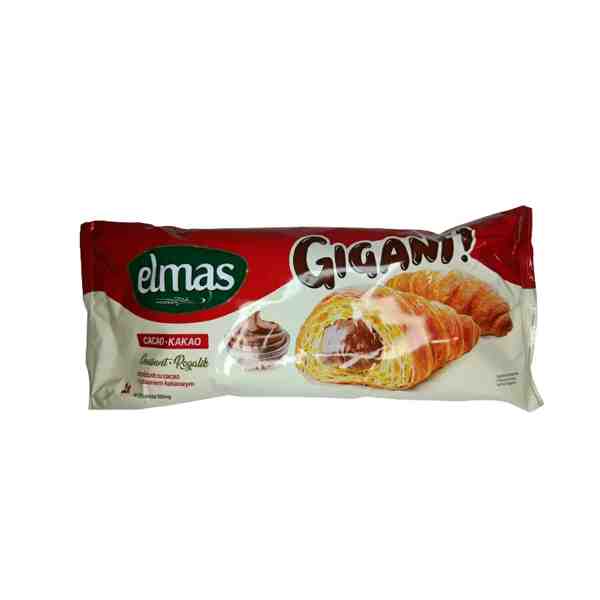 Elmas - Croissant cacao 160 gr.