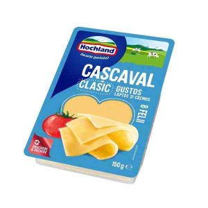 Hochland - Cașcaval clasic feliat 150 gr.