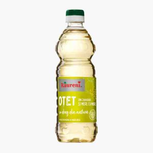 Râureni - Oțet de mere cu miere 0,5 l.