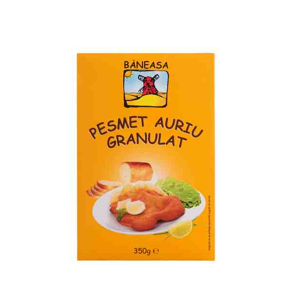 Băneasa - Pesmet auriu granulat 350 gr.