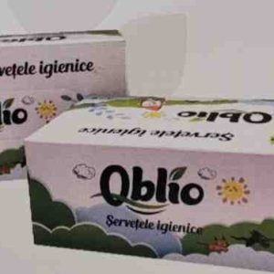 Oblio Com - Șervețele igienice Pop Up 150 bucati/set