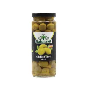 Naturavit – Măsline verzi întregi 340 gr.