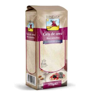 Băneasa - Griș de orez 500 gr.