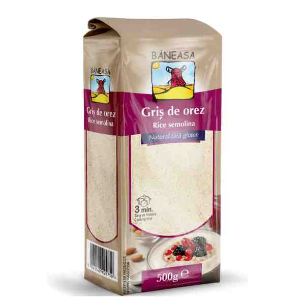 Băneasa - Griș de orez 500 gr.