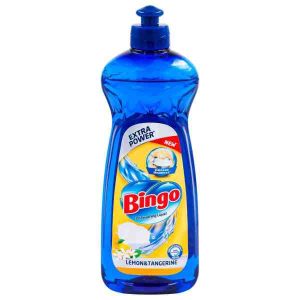 Bingo - Detergent vase lămâie și mandarină 400 ml.