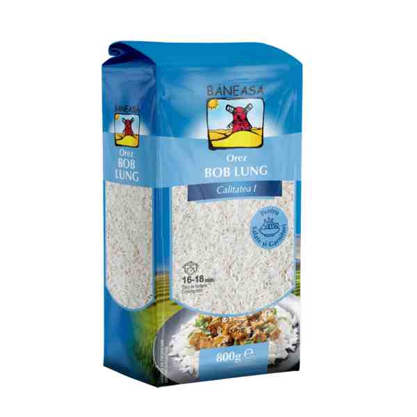 Băneasa - Orez bob lung 800 gr.