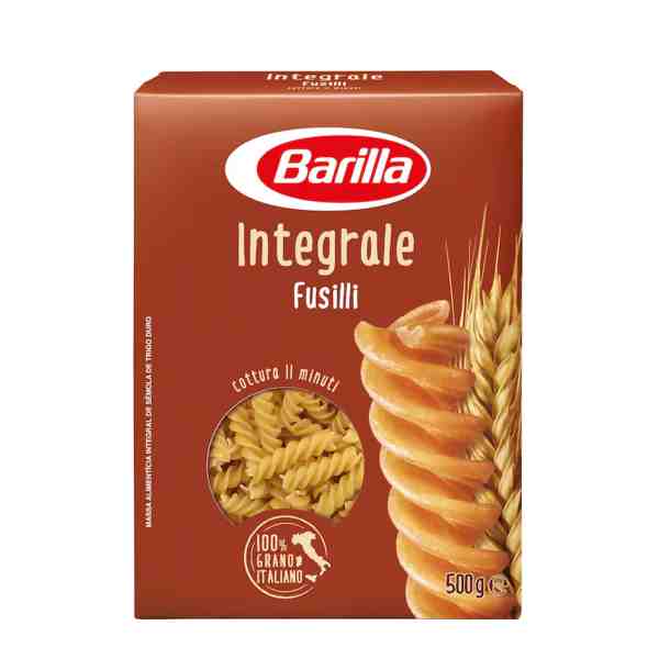Barilla - Fusilli integrale 500 gr.