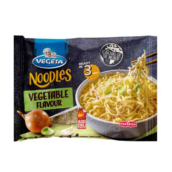 Podravka - Noodles legume Vegeta 75 gr.