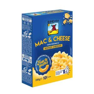 Băneasa - Paste MAC & CHEESE 184 gr.