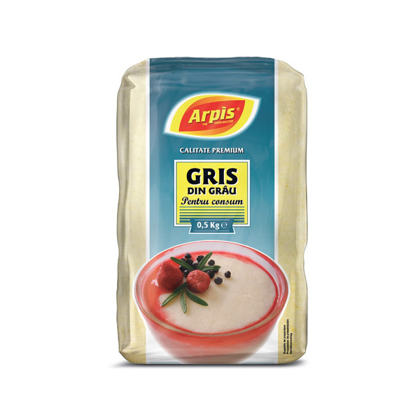 Arpis - Griș de grâu Premium 500 gr.