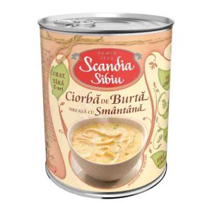 Scandia Sibiu - Ciorbă de burtă 400 gr.