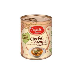 Scandia Sibiu - Ciorbă de văcuță 400 gr.