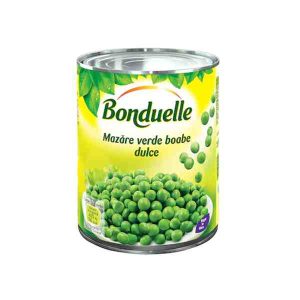 Bonduelle – Mazăre verde 800 gr.