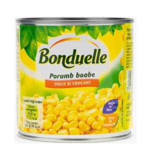 Bonduelle – Porumb dulce 340 gr.