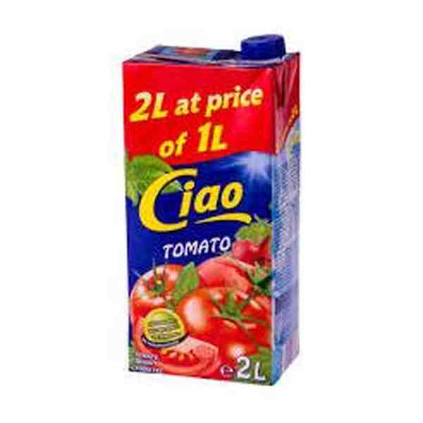 Ciao - Suc de roșii 2l.