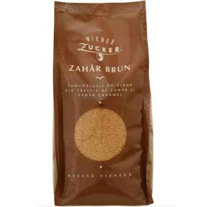 Wiener Zucker - Zahăr brun 500 gr.