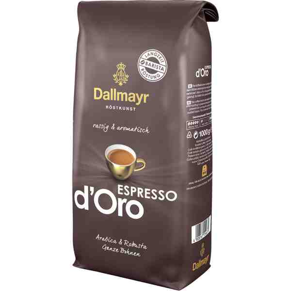Dallmayr - Cafea boabe Espresso Doro 1 kg.