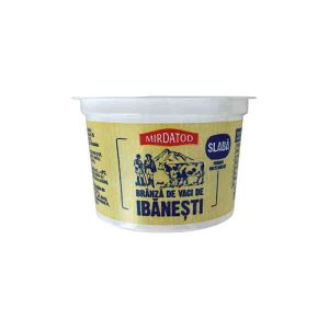 Mirdatod - Brânză de vaci de Ibănești 200 gr.