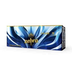 Zebra – Șervețele nazale DELUX 4 straturi, 10 pachete