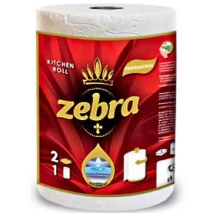 Zebra - Rolă prosop hârtie Profesional 2 straturi
